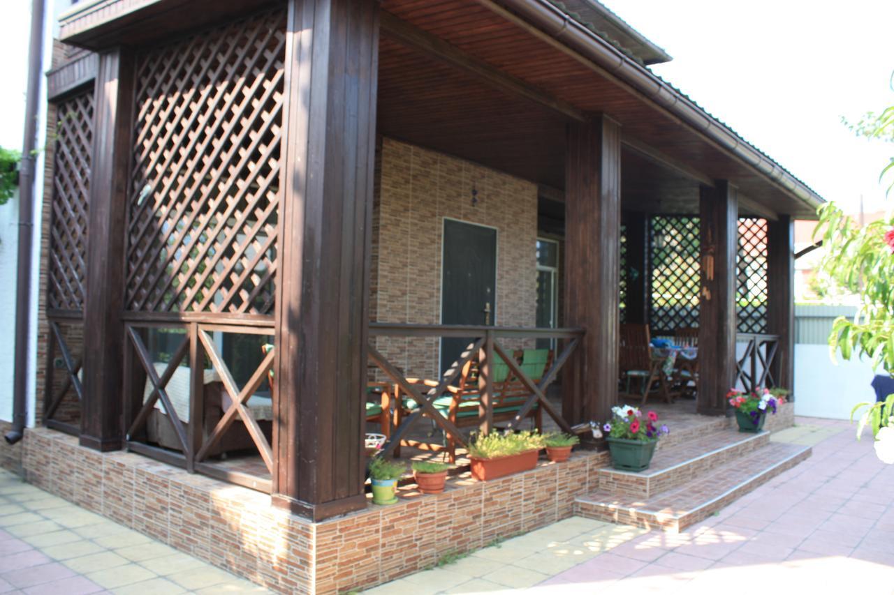 Akvitaniya Mini-Hotel Zatoka Esterno foto