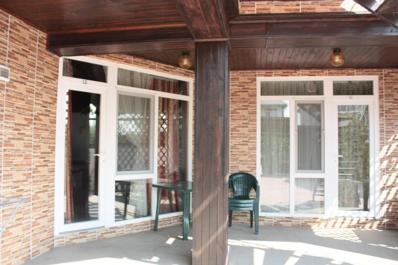 Akvitaniya Mini-Hotel Zatoka Esterno foto