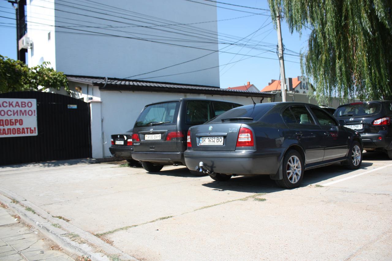 Akvitaniya Mini-Hotel Zatoka Esterno foto