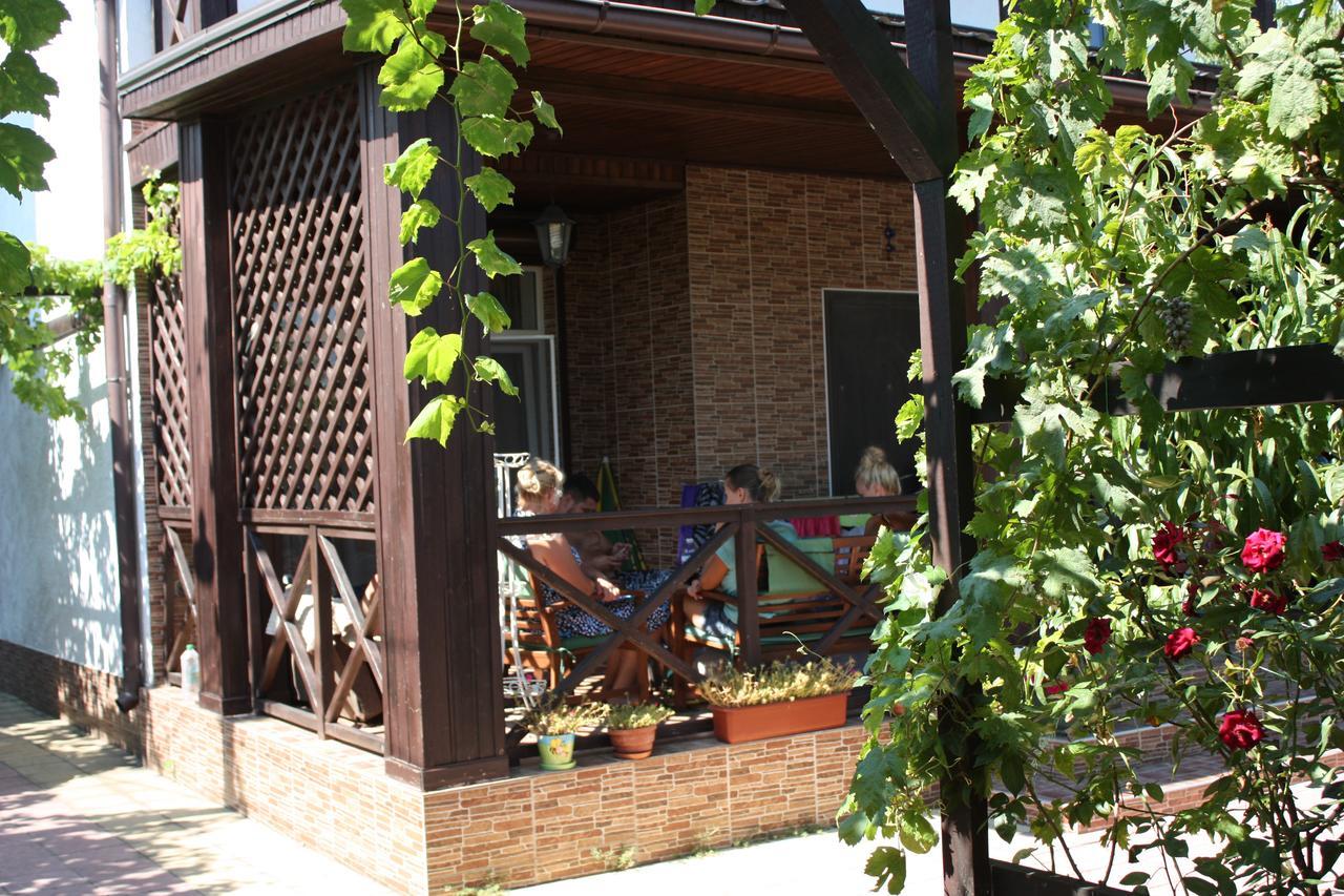 Akvitaniya Mini-Hotel Zatoka Esterno foto