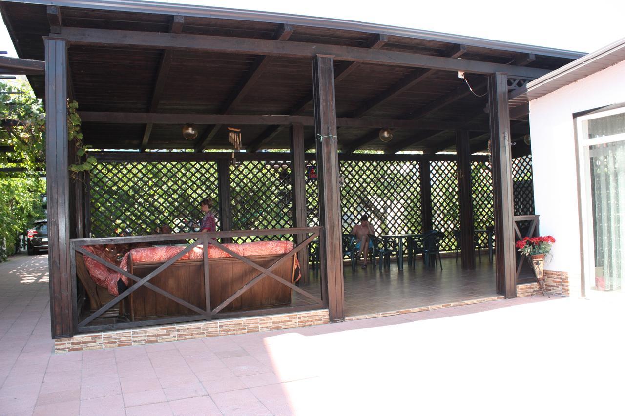 Akvitaniya Mini-Hotel Zatoka Esterno foto
