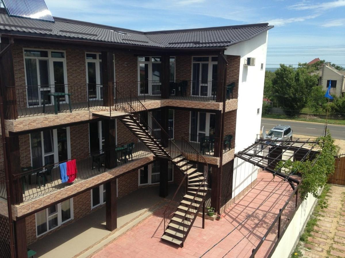 Akvitaniya Mini-Hotel Zatoka Esterno foto