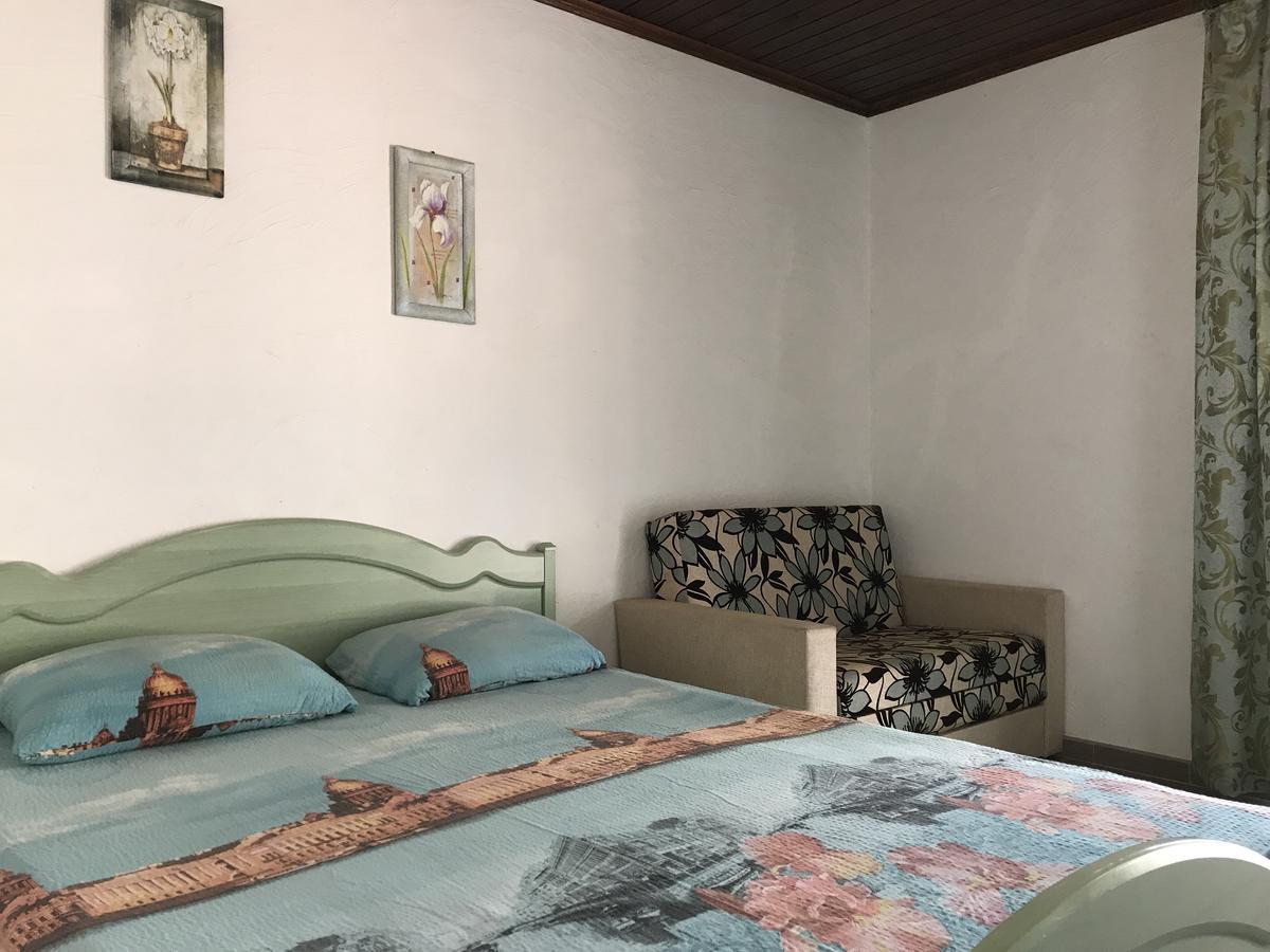 Akvitaniya Mini-Hotel Zatoka Esterno foto