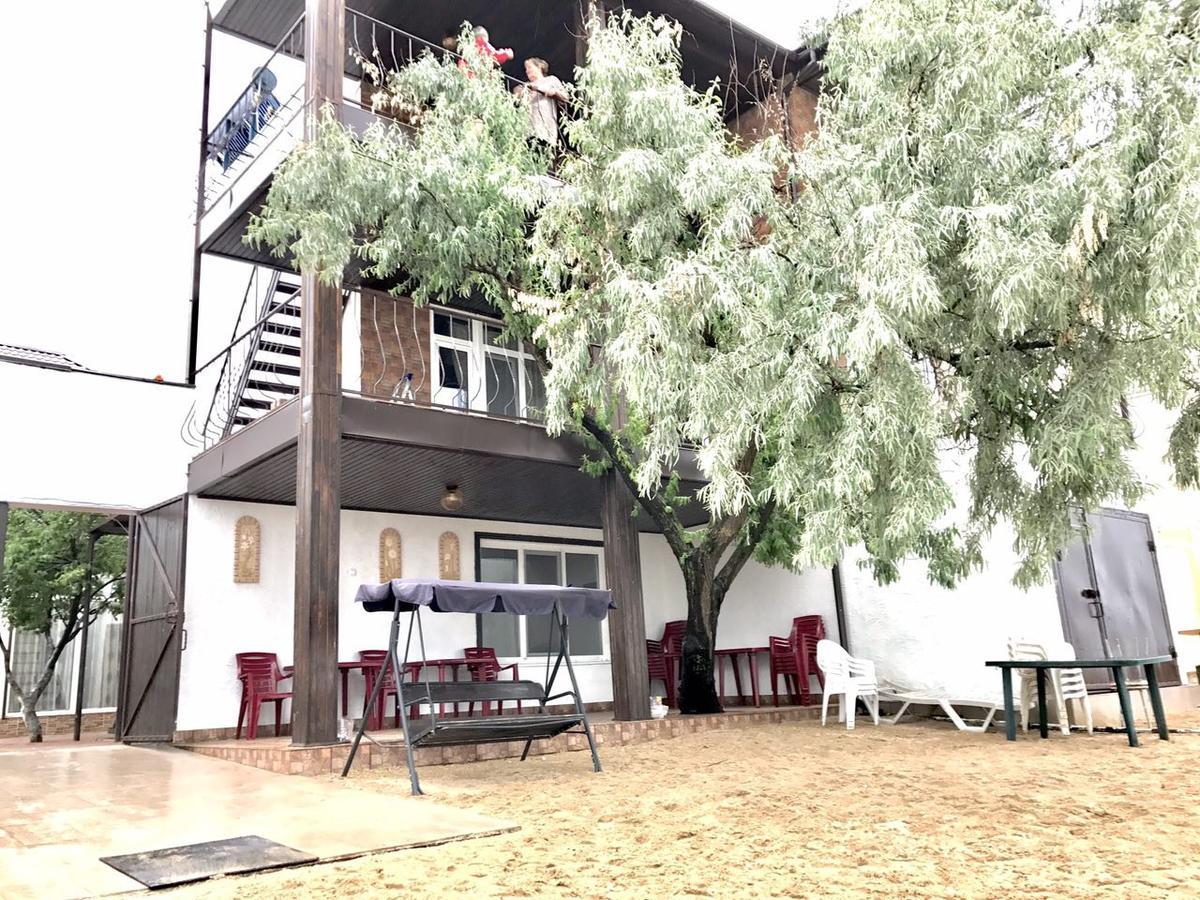 Akvitaniya Mini-Hotel Zatoka Esterno foto
