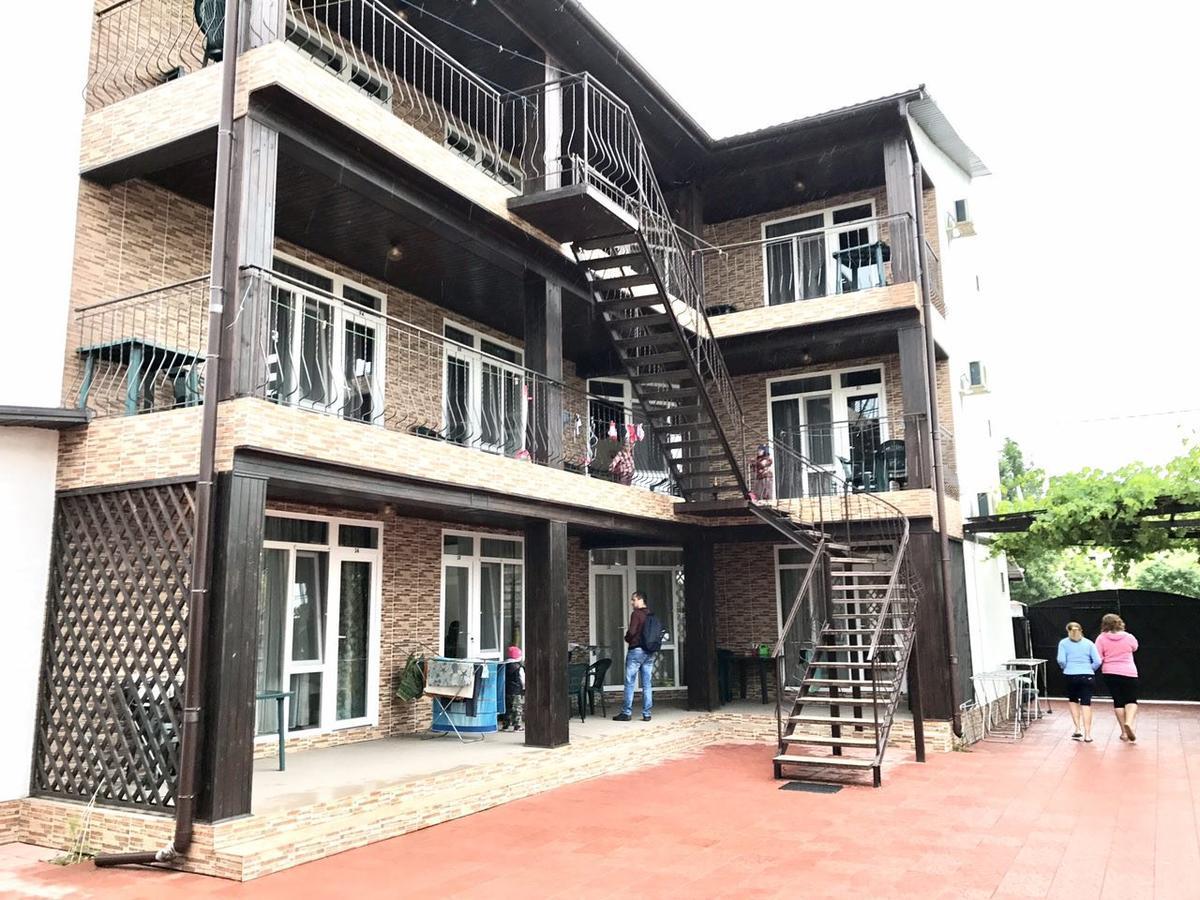 Akvitaniya Mini-Hotel Zatoka Esterno foto