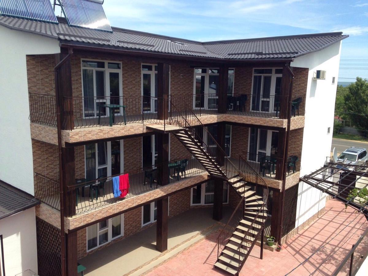 Akvitaniya Mini-Hotel Zatoka Esterno foto